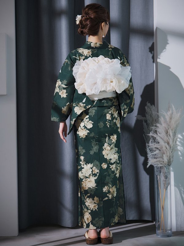 モデル：麻亜里　身長：160cm　着用サイズ：Fサイズ