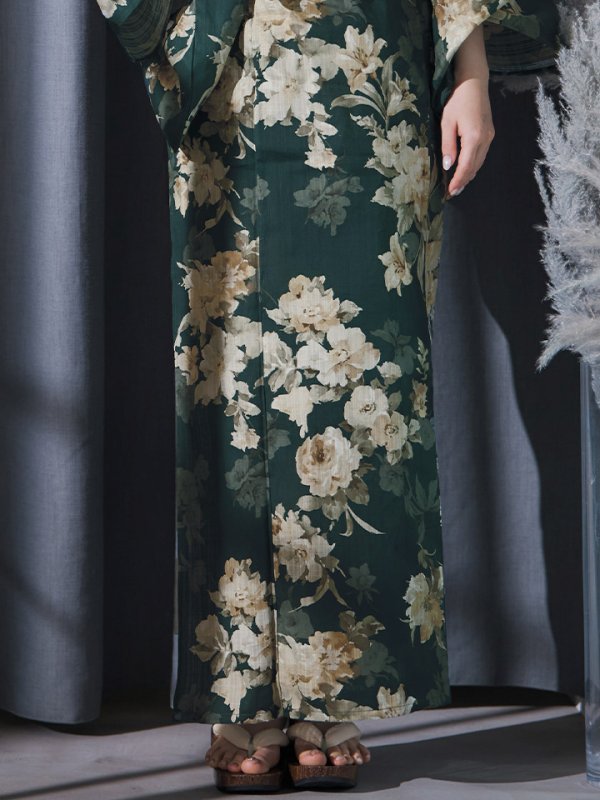 モデル：麻亜里　身長：160cm　着用サイズ：Fサイズ