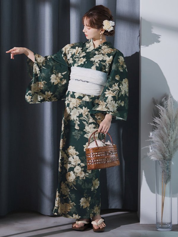 モデル：麻亜里　身長：160cm　着用サイズ：Fサイズ