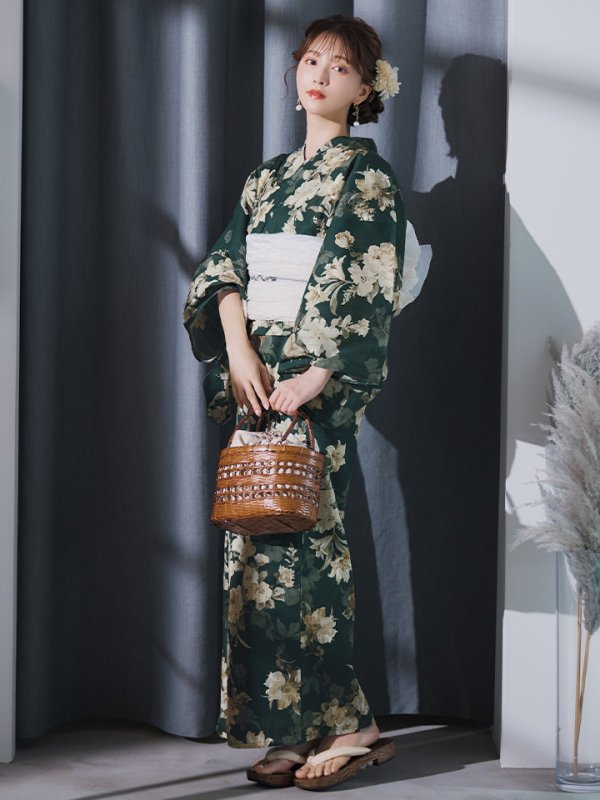 モデル：麻亜里　身長：160cm　着用サイズ：Fサイズ