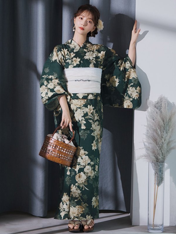 モデル：麻亜里　身長：160cm　着用サイズ：Fサイズ