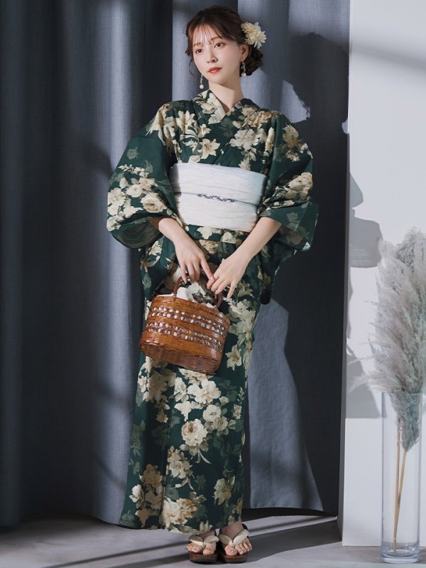 モデル：麻亜里　身長：160cm　着用サイズ：Fサイズ