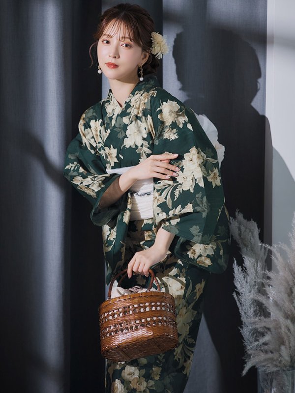 モデル：麻亜里　身長：160cm　着用サイズ：Fサイズ