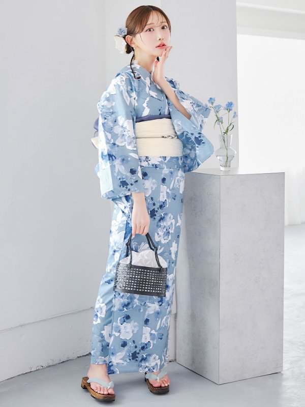 モデル：菅野結以　身長：163cm　着用サイズ：Fサイズ