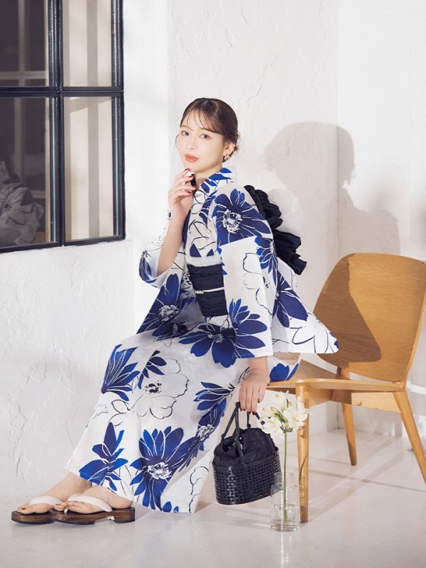 モデル：kie　身長158cm　着用サイズ：Fサイズ