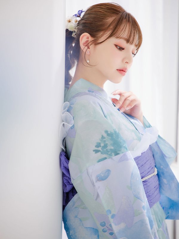 モデル:ちぃぽぽ 身長:158cm 着用サイズ:Fサイズ