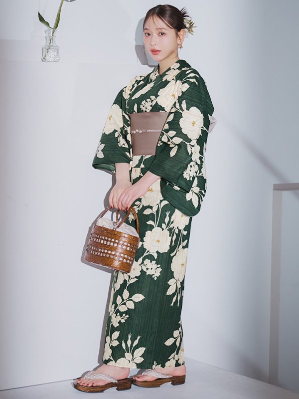 モデル：kie　身長：158cm　着用サイズ：Fサイズ