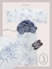 画像22: 【Riuコラボ】【予約 / 6月下旬発送予定】ブルーローズ浴衣 OBI-lame-400-kj-8-NV / HIMO-900-yn-2-DusBL  / HEKO-800-sb-5-WH / YA-1001-kj-BL / YA-1078-wk-BLGY / GETA-01-kj-2-BL [y/YMT]