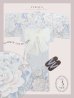 画像22: 【予約 / 7月上旬発送予定】セパレートブルーローズ浴衣 OBI-siwa-200-kj-13-OW / HIMO-903-kj-W / HEKO-800-sb-5-W / YA-953-kn-BL / GETA-01-kj-2-BL / [y/OF01]