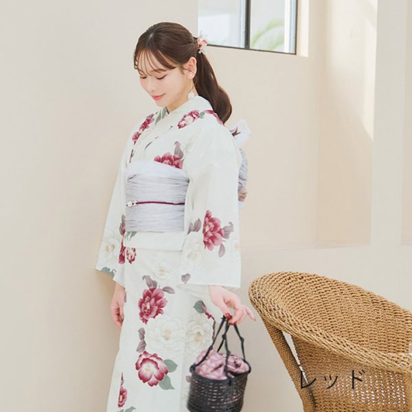 画像8: 【即日発送】【浴衣小物】クリアフラワーコサージュ【4カラー】[YMT]