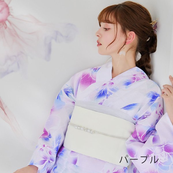 画像6: 【即日発送】【浴衣小物】クリアフラワーコサージュ【4カラー】[YMT]