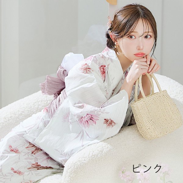 画像11: 【即日発送】【浴衣小物】クリアフラワーコサージュ【4カラー】[YMT]