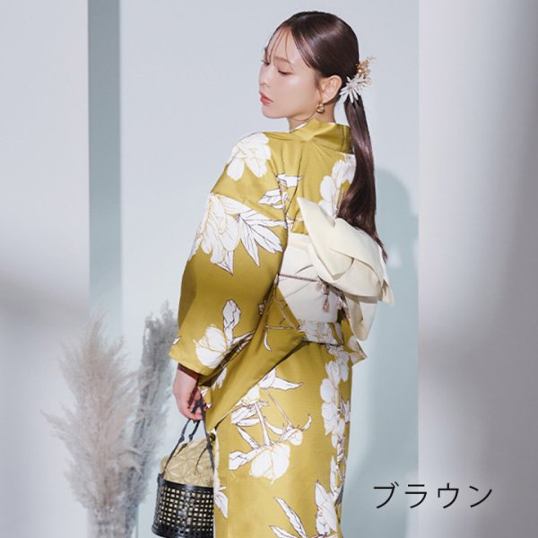 画像10: 【即日発送】【浴衣小物】小花フラワーピンコサージュ【4カラー】[YMT]