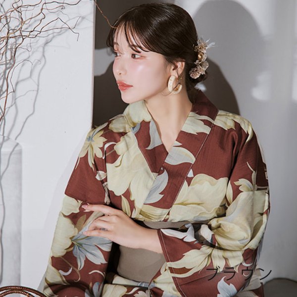 画像7: 【即日発送】【浴衣小物】小花フラワーピンコサージュ【4カラー】[YMT]