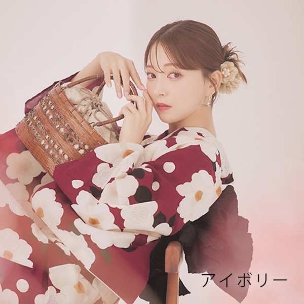 画像8: 【即日発送】【浴衣小物】ダイヤパールフラワーコサージュ【2カラー】[YMT]