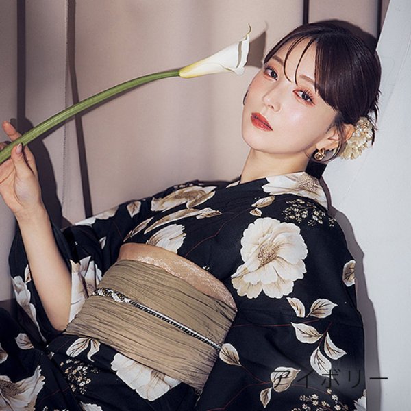 画像11: 【即日発送】【浴衣小物】ダイヤパールフラワーコサージュ【2カラー】[YMT]