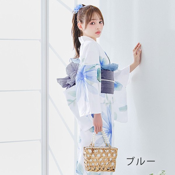 画像8: 【即日発送】【浴衣小物】シアーフラワーパール【2カラー】[YMT]