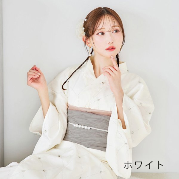 画像10: 【即日発送】【浴衣小物】リボンパールコサージュ【3カラー】[YMT]