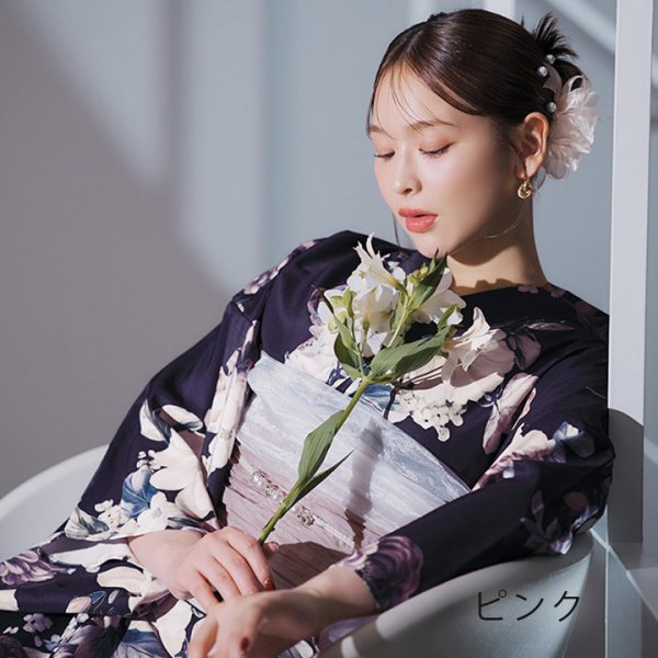 画像12: 【即日発送】【浴衣小物】リボンパールコサージュ【3カラー】[YMT]