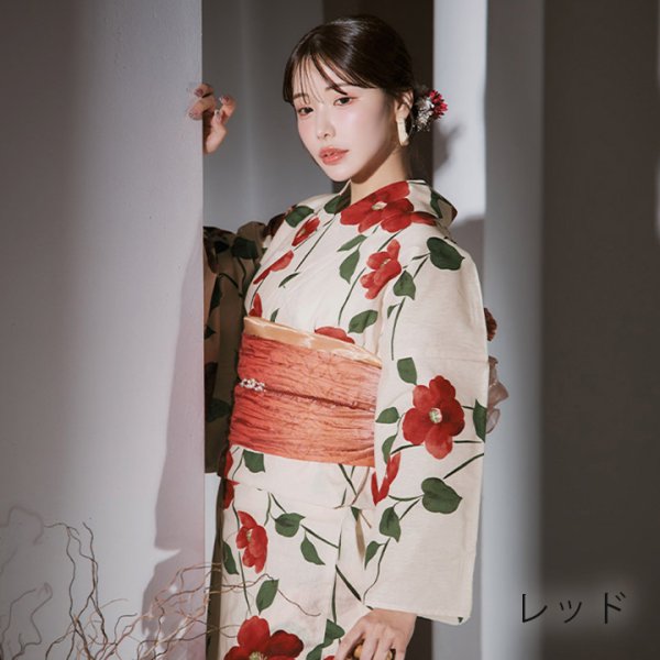 画像11: 【即日発送】【浴衣小物】ちりめん水引きフラワーコサージュ【3カラー】[YMT]