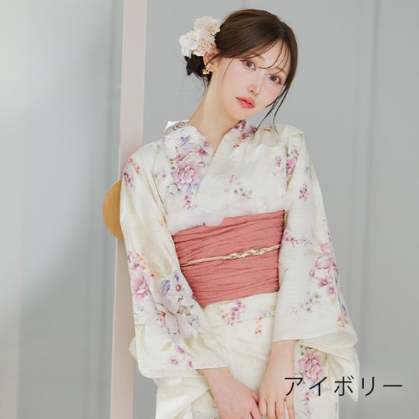 画像6: 【即日発送】【浴衣小物】5連フラワーコサージュ【1カラー】[YMT]