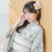 画像7: 【即日発送】【浴衣小物】オーガンジーリボン付きフラワーコサージュ3点セット【2カラー】[YMT]