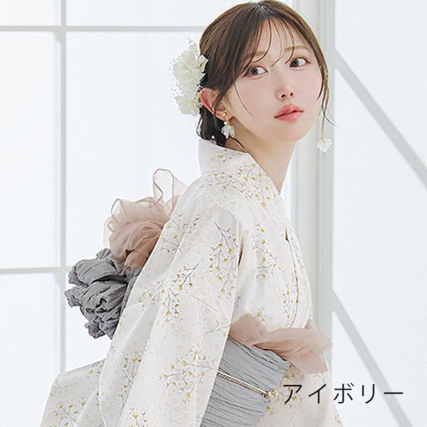 画像11: 【即日発送】【浴衣小物】ドライフラワーと小花のコサージュ【4カラー】[YMT]