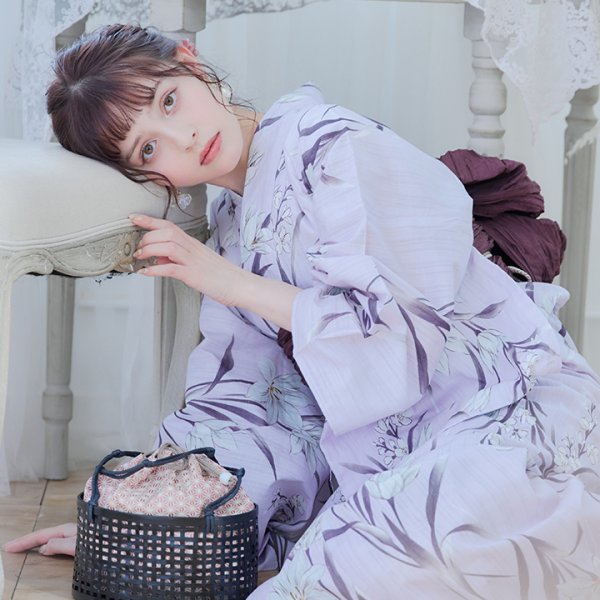 画像15: 【即日発送】麻の葉模様カゴバッグ【YMT】