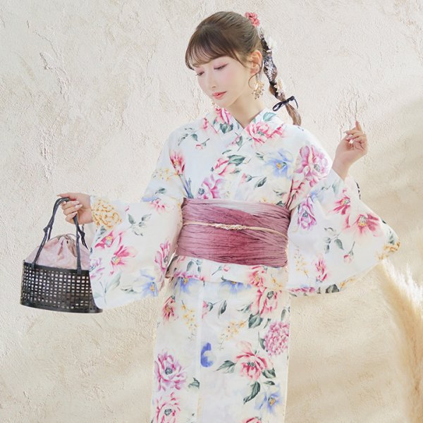 画像16: 【即日発送】麻の葉模様カゴバッグ【YMT】