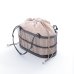 画像5: 竹編み丸型巾着カゴバッグ[OF01]