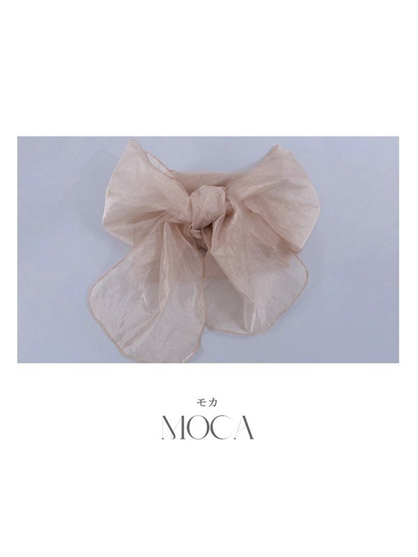 画像13: 【即日発送】【兵児帯】浴衣コーデを華やかにするオーガンジー兵児帯 単品販売[YMT]