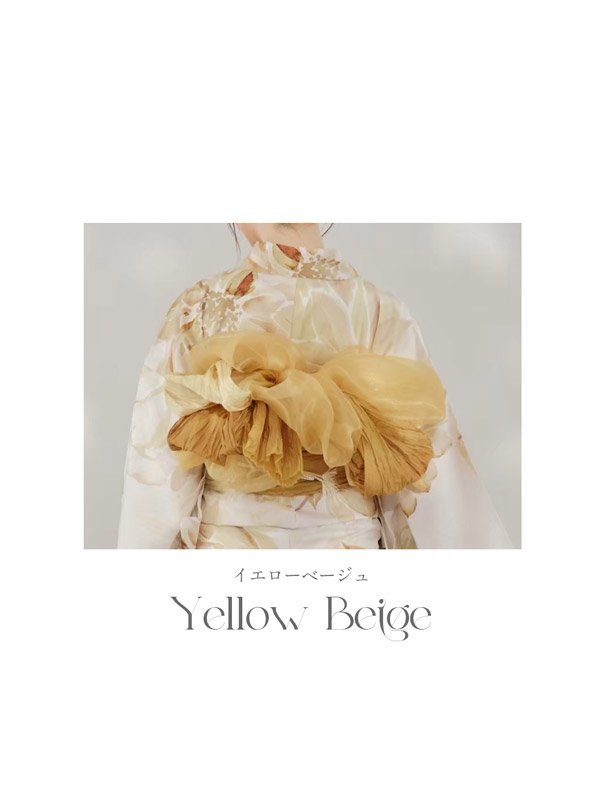 画像19: 【即日発送】【兵児帯】浴衣コーデを華やかにするオーガンジー兵児帯 単品販売[YMT]