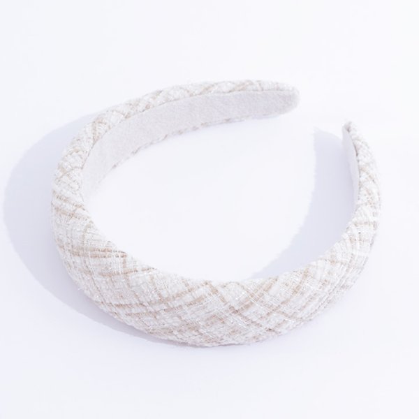 画像4: 【アクセサリー：カチューシャ】ツイードカチューシャ【2カラー】[OF02]