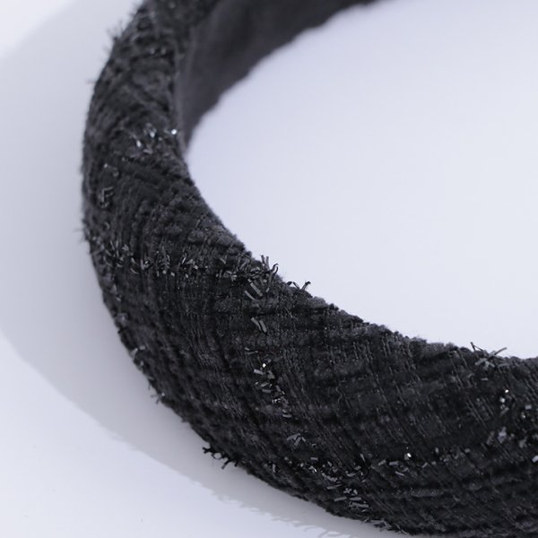 画像8: 【アクセサリー：カチューシャ】ツイードカチューシャ【2カラー】[OF02]