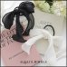 画像1: 【アクセサリー/ヘアゴム】シアーリボンヘアゴム【2カラー】[OF02]  (1)