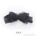画像2: 【ヘアアクセサリー】ビックシフォンリボンバレッタ【2カラー】[OF02]  (2)