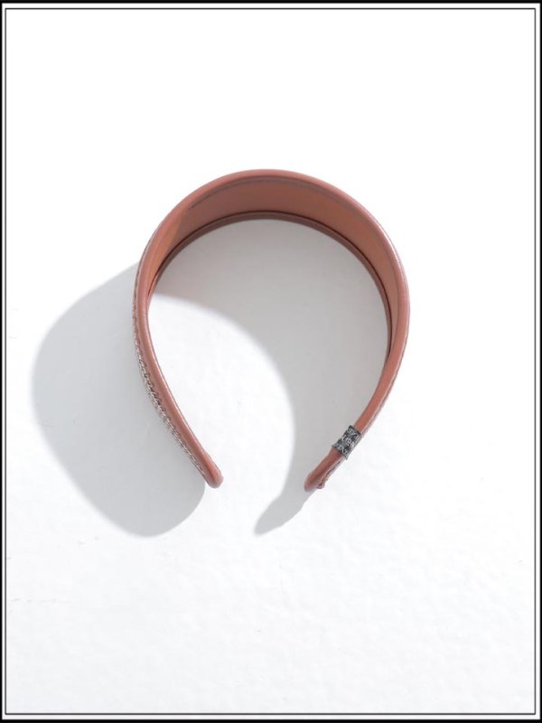 画像2: 【カチューシャ】千鳥チェックワイドカチューシャ【1カラー】[OF02] 【YN】