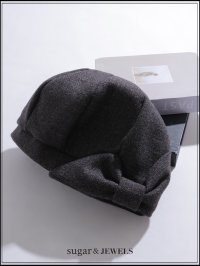 【帽子】サイドリボンベレー帽【1カラー】[OF02] 