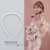画像1: 【アクセサリー：ヘアアクセ】パールカチューシャ[OF04] (1)