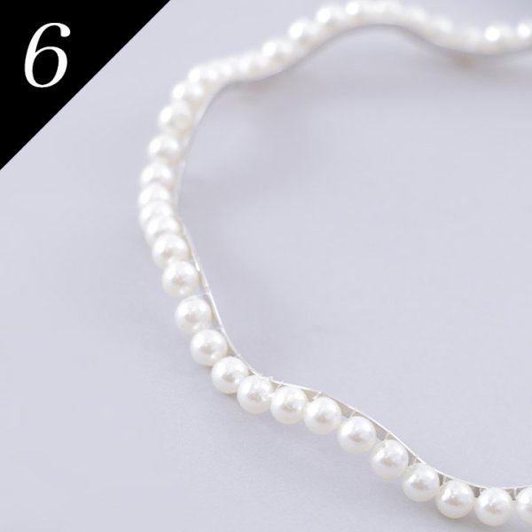 画像14: 【カチューシャ】パールカチューシャ【8種類】[HC02-U]