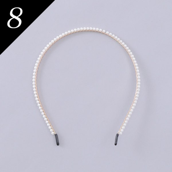 画像17: 【カチューシャ】パールカチューシャ【8種類】[HC02-U]