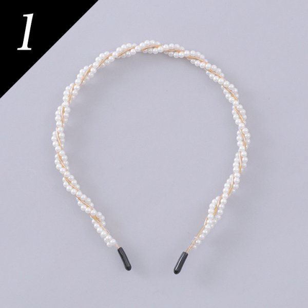 画像3: 【カチューシャ】パールカチューシャ【8種類】[HC02-U]