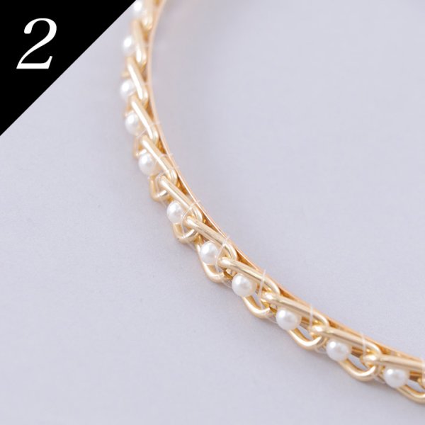 画像6: 【カチューシャ】パールカチューシャ【8種類】[HC02-U]