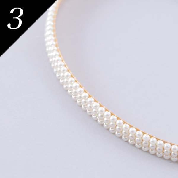 画像8: 【カチューシャ】パールカチューシャ【8種類】[HC02-U]