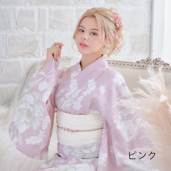 画像8: 【浴衣小物】タッセルフラワーコサージュ【2カラー】[YMT]