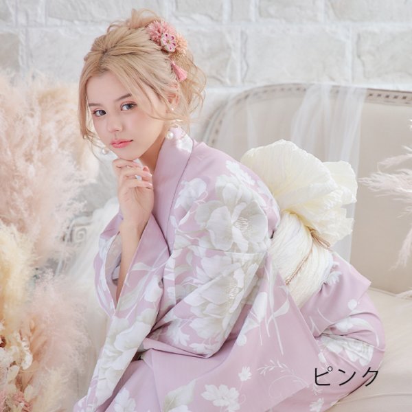 画像9: 【浴衣小物】タッセルフラワーコサージュ【2カラー】[YMT]