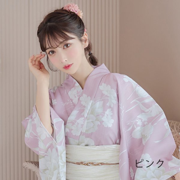 画像7: 【浴衣小物】タッセルフラワーコサージュ【2カラー】[YMT]