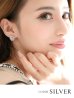 画像2: 【アクセサリー:ピアス】【Angel R】ストーン/シルバー/ピアス シルバー【OF02-U】 (2)