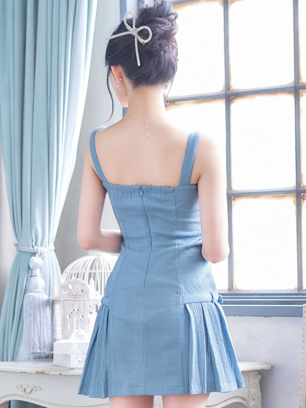 モデル：かるあ　身長：156cm　着用サイズ：Sサイズ