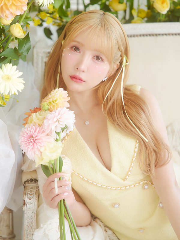 モデル:三上悠亜 身長:159cm 着用サイズ:Sサイズ